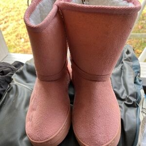 Girls Bebe winter boots size 13